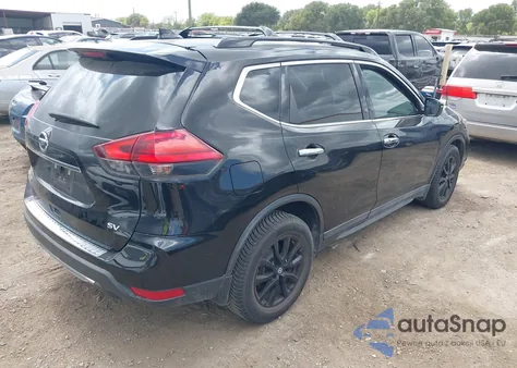 2017 Nissan Rogue Sv from USA, damaged, VIN 5N1AT2MT9HC842210